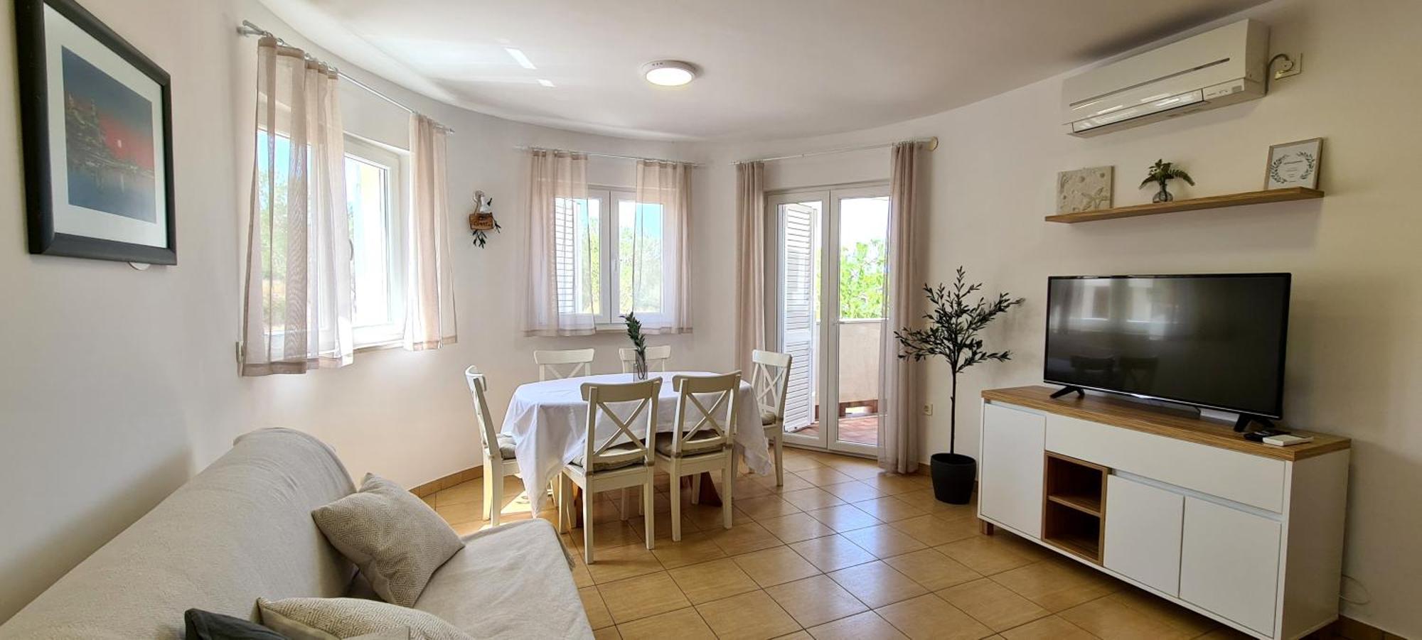 Orkula Apartments Pašman Oda fotoğraf