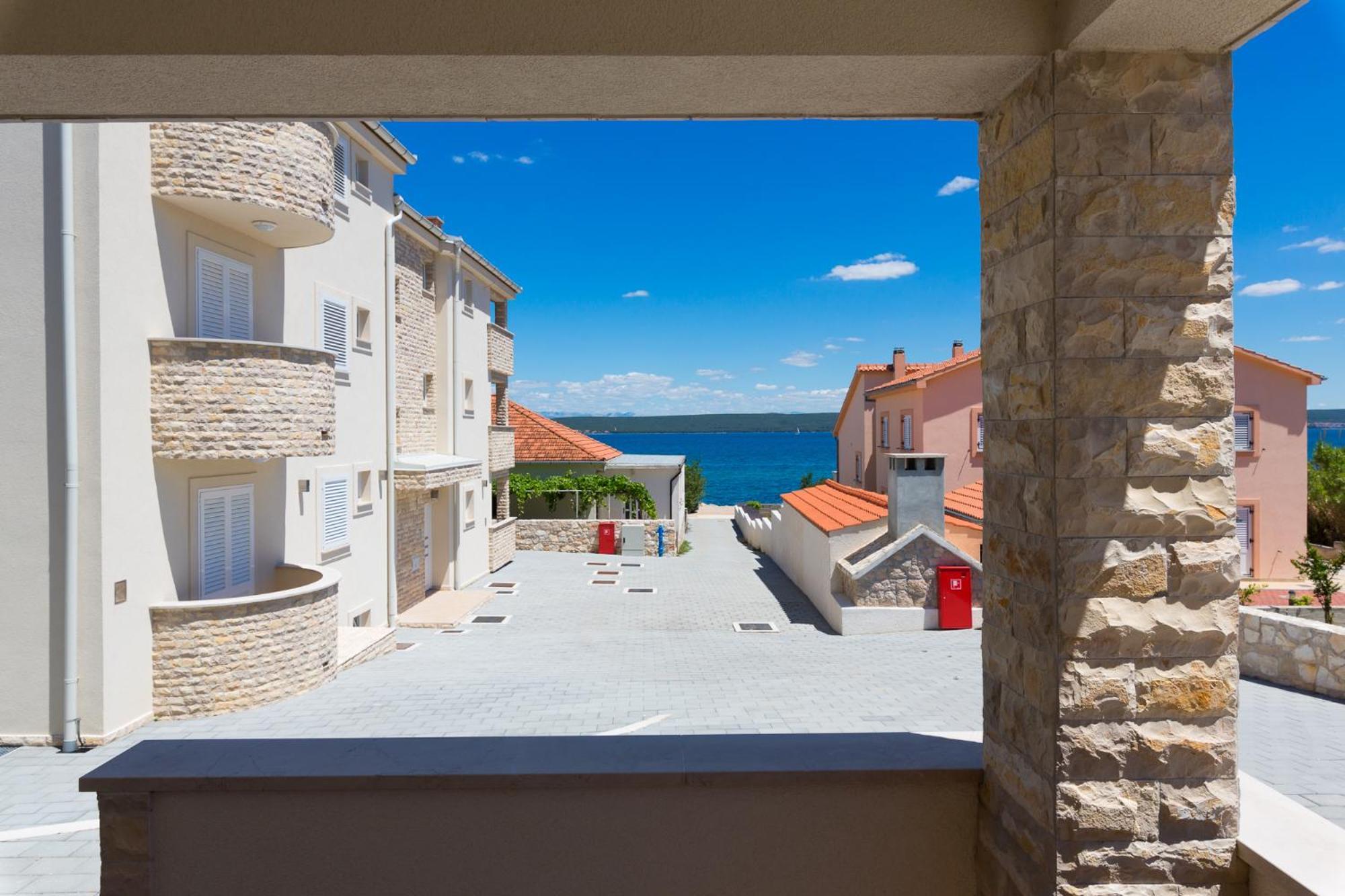 Orkula Apartments Pašman Dış mekan fotoğraf