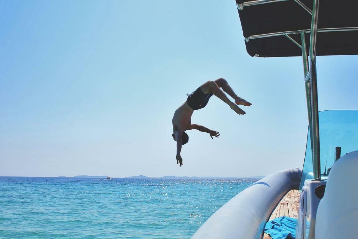 Orkula Apartments Pašman Dış mekan fotoğraf